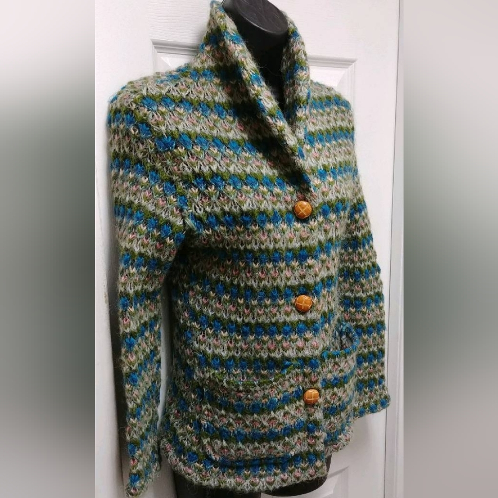 Coconut button front cardigan